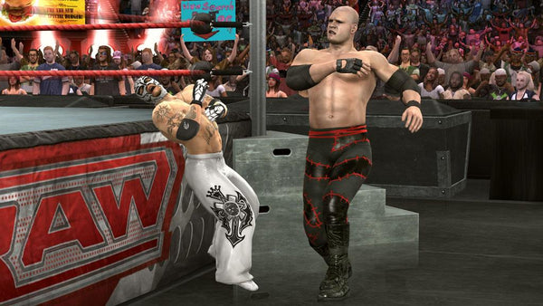 WWE Smackdown vs. Raw - Juego de PS2 (Retro Fam) - Image 2