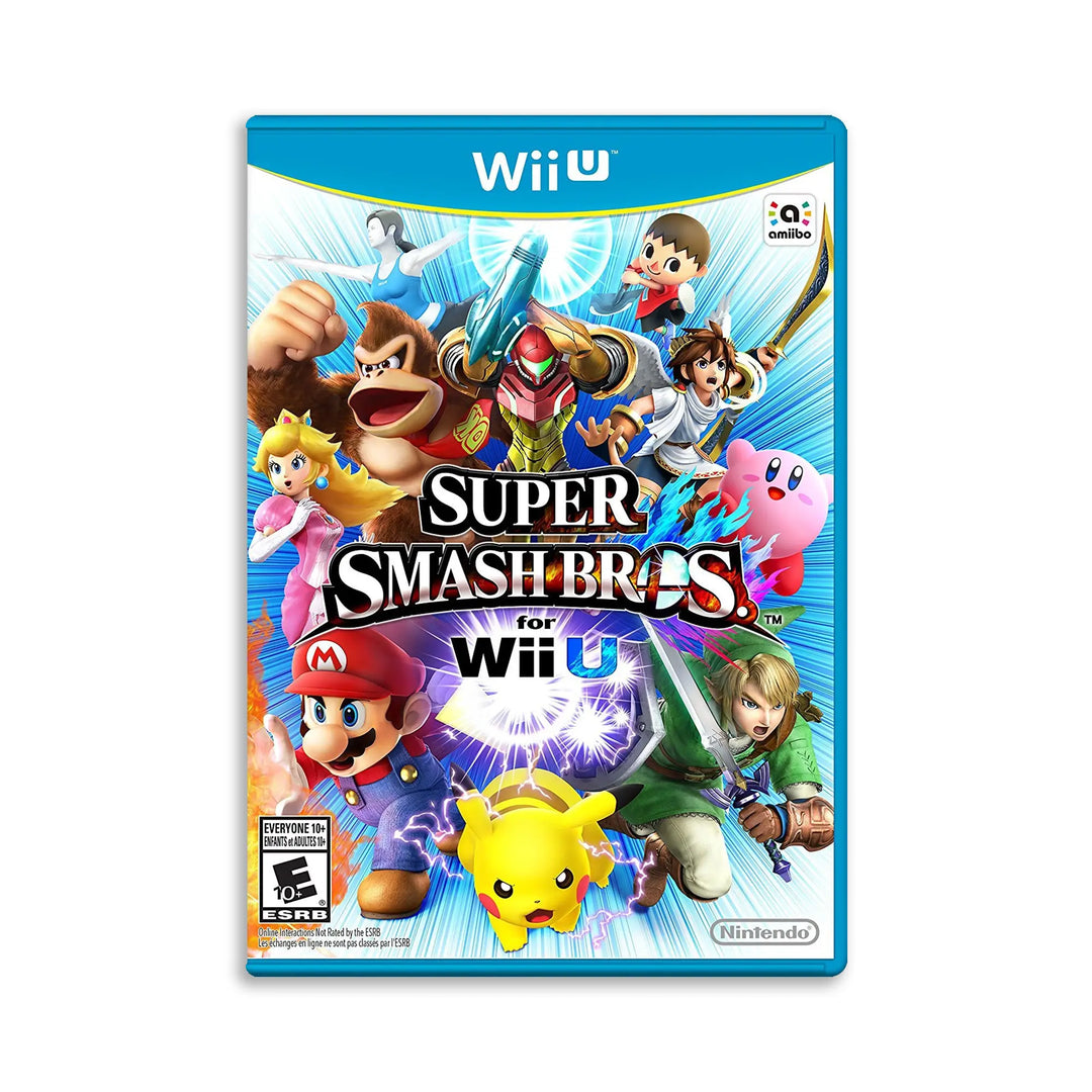 Super Smash Bros. - Wii U