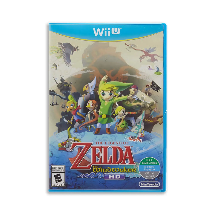 Las leyendas de Zelda: The Wind Waker HD – Wii U