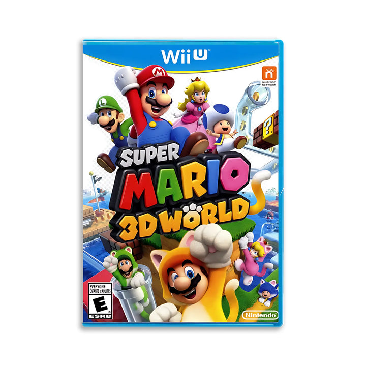 Super Mario 3D World - Wii U
