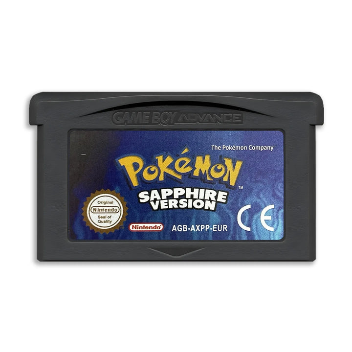 Pokémon Zafiro – Juego GBA