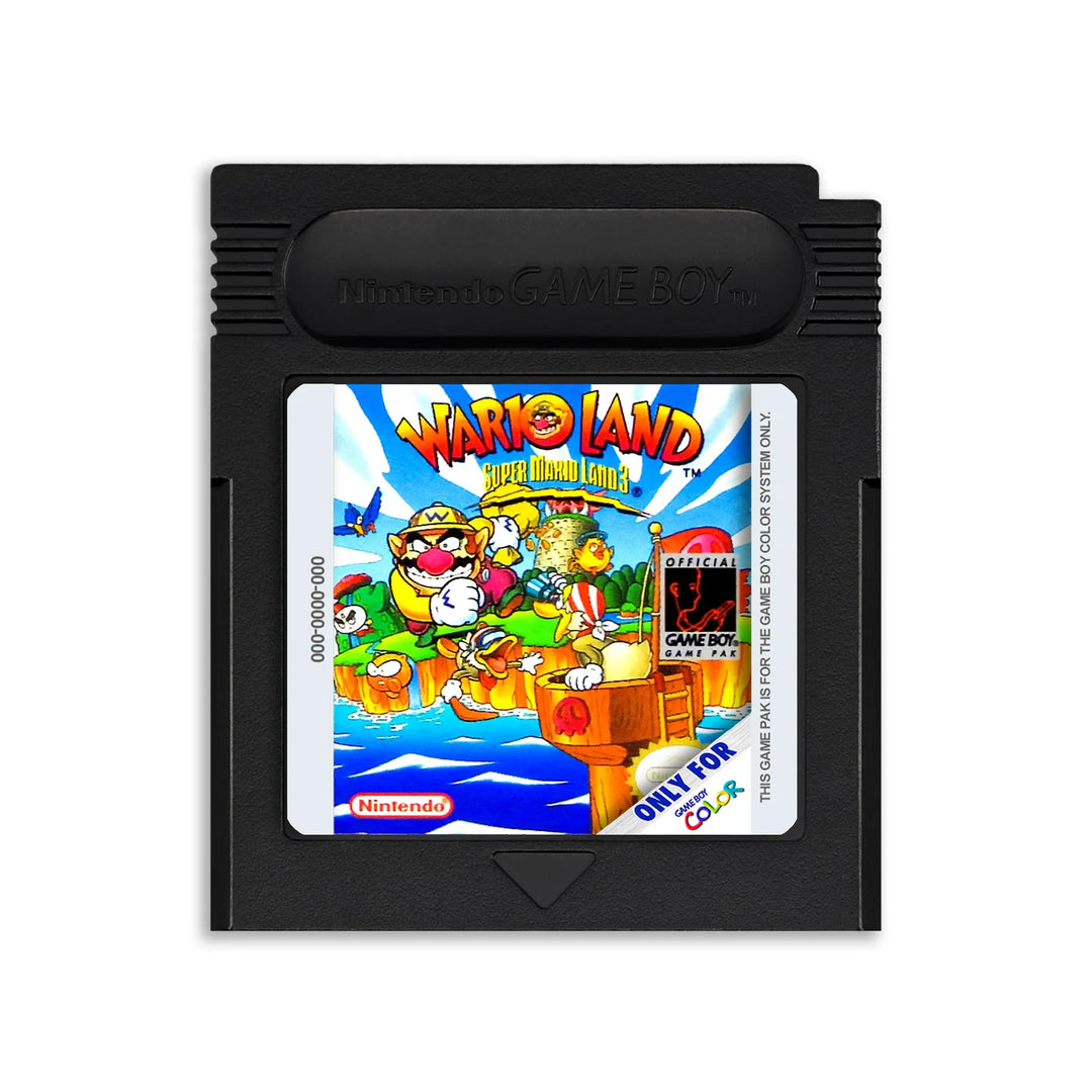 Wario Land Super Mario land 3 - Gameboy Color