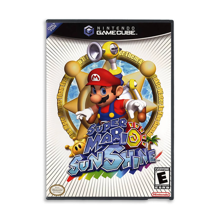 Super Mario Sunshine - Gamecube