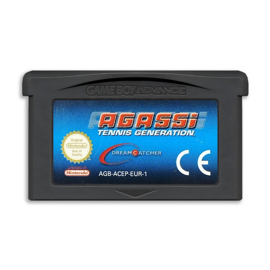 Generación de tenis Agassi - GBA