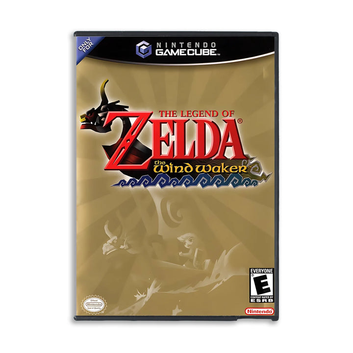 La leyenda de Zelda: The Wind Waker - Game Cube