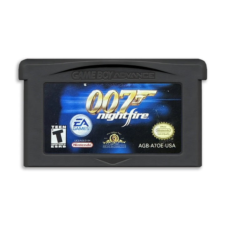 James Bond 007: Fuego nocturno – GBA