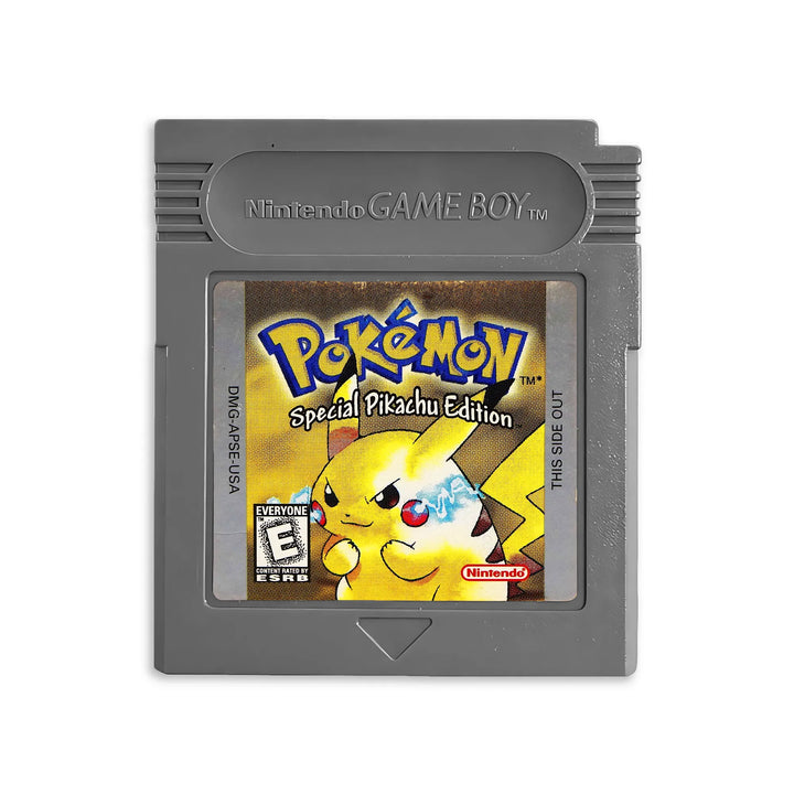 Pokémon Amarillo - Juego de Gameboy