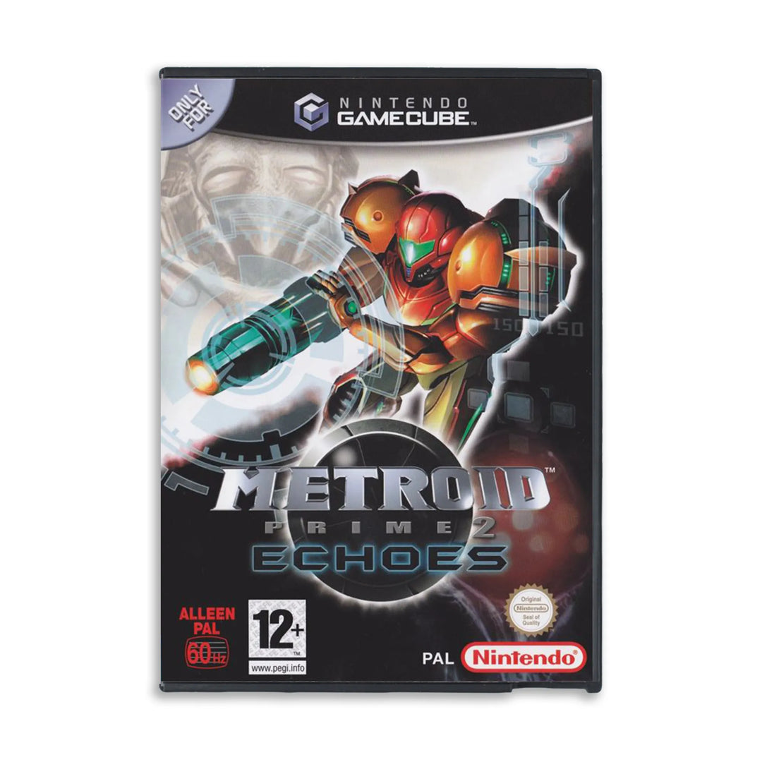 Metroid Prime 2: Ecos - Gamecube