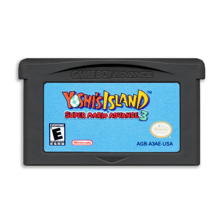 Isla de Yoshi Super Mario Advance 3 - GBA