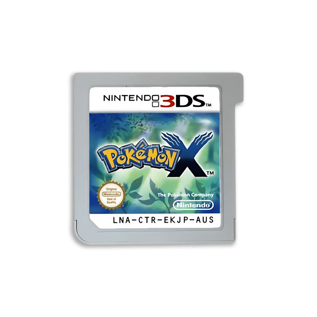 Pokémon X – Juego de 3DS