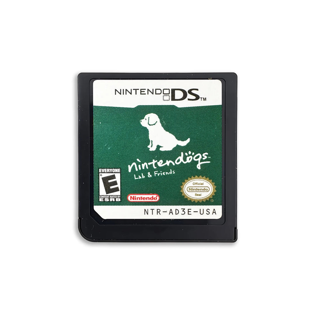 Laboratorio y amigos de Nintendogs - DS