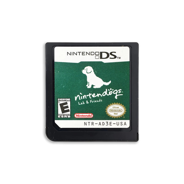 Laboratorio y amigos de Nintendogs - DS