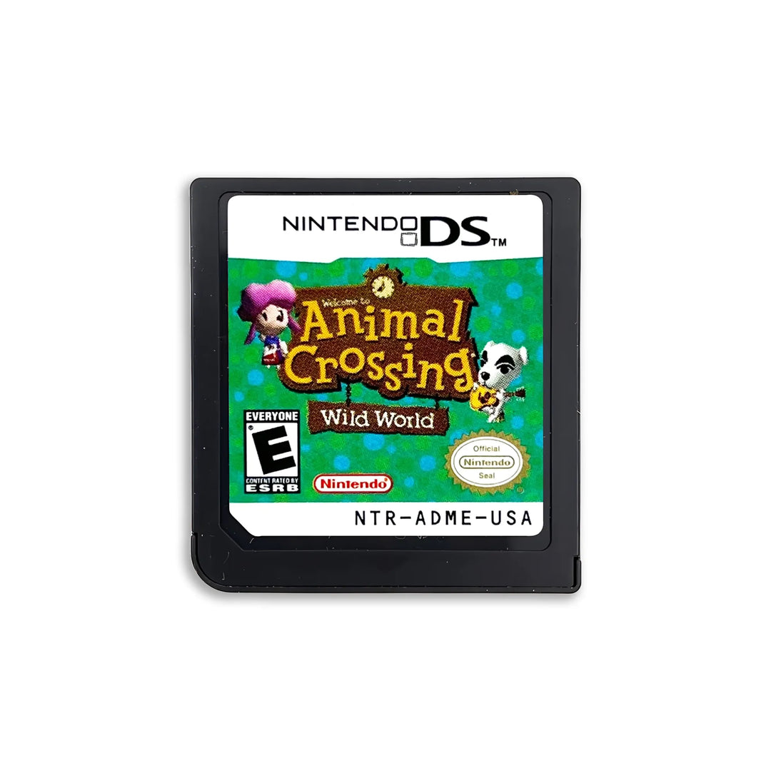 Animal Crossing: Wild World – Juego de DS