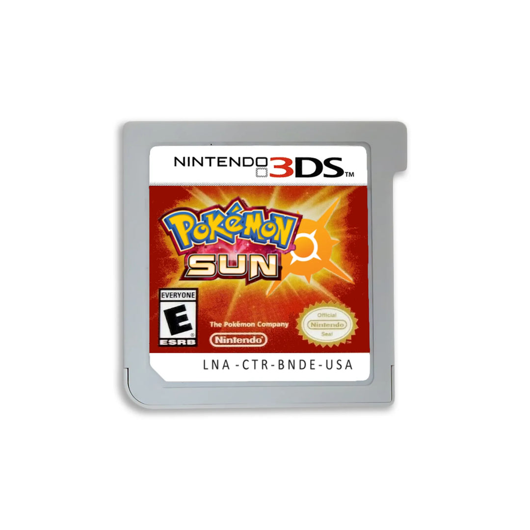 Pokémon Sol - Juego de 3DS