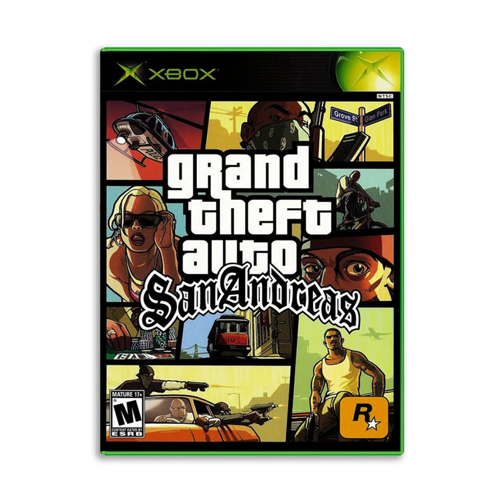 Grand Theft Auto: San Andreas – Juego de Xbox