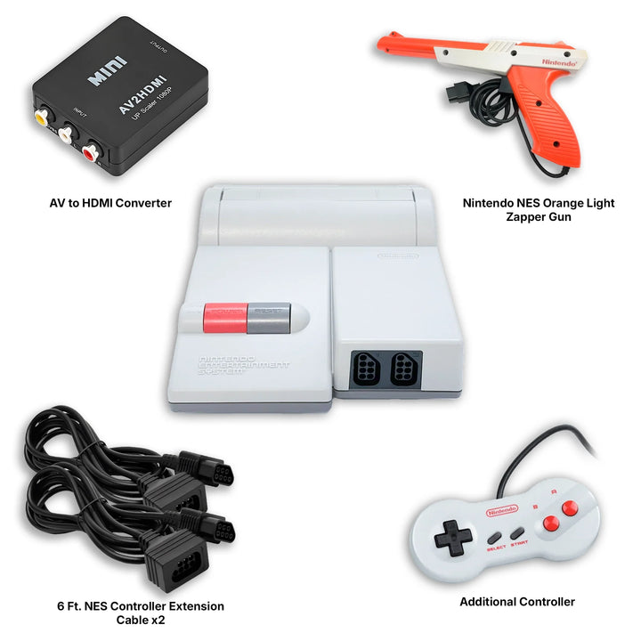 Consola NES de carga superior