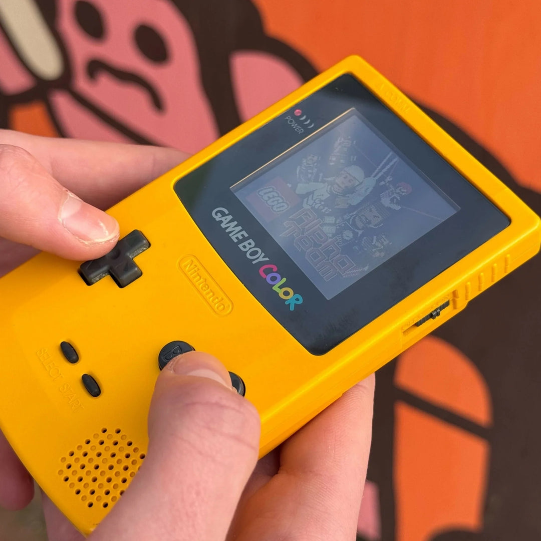 Consola Nintendo GameBoy Color