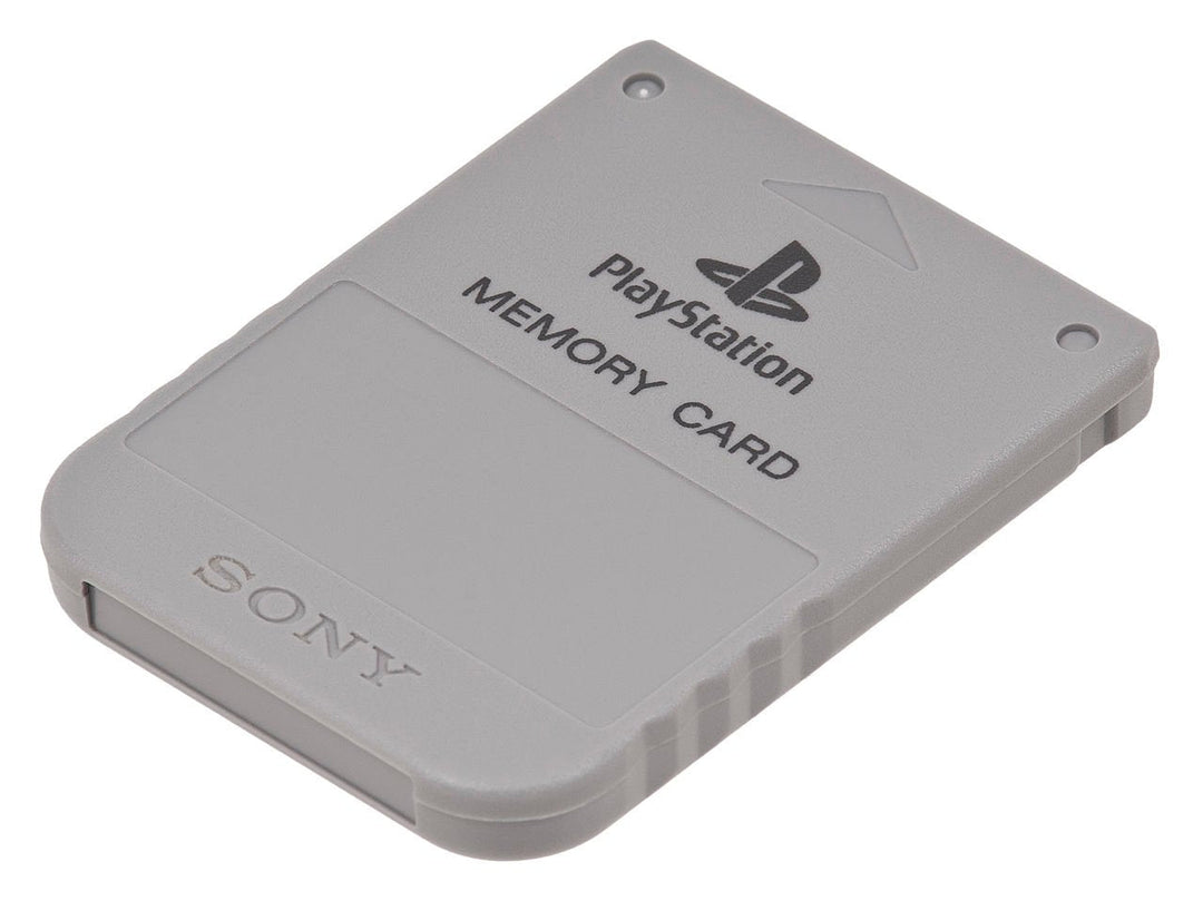 Tarjeta de memoria PS1