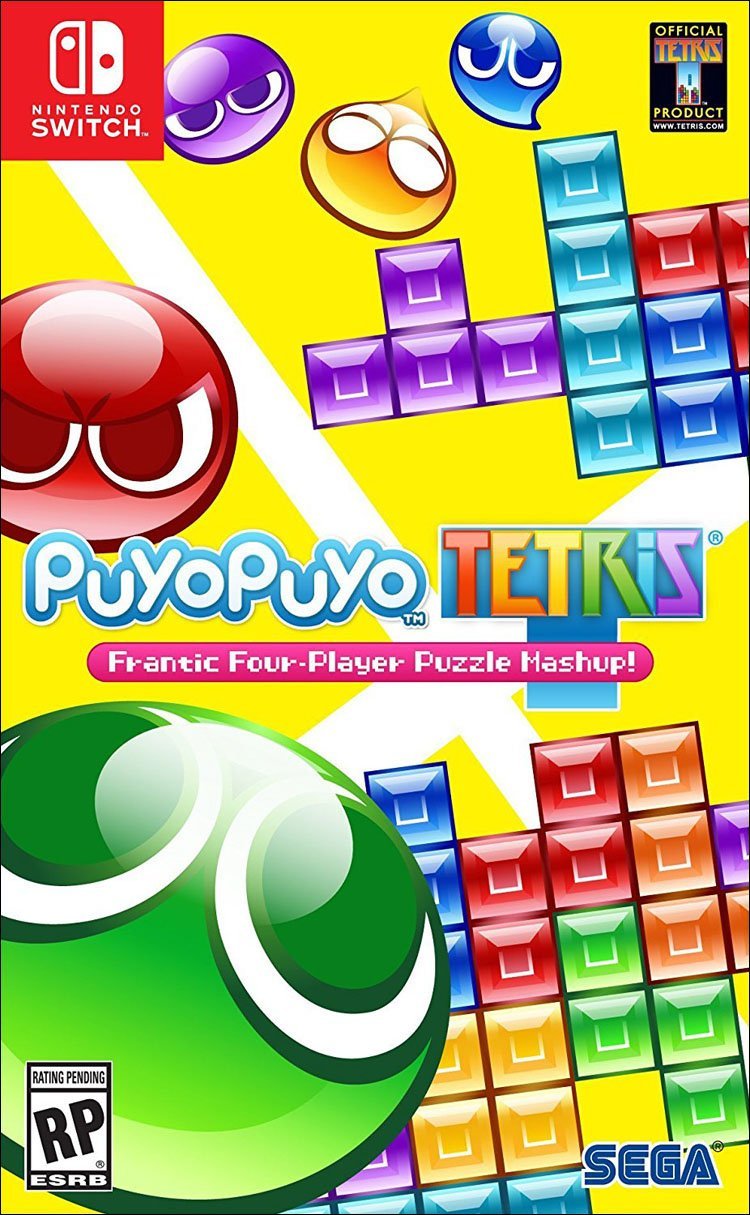 PUYO PUYO TETRIS (Nintendo Switch) - Juego de Nintendo Switch (Retro Fam)