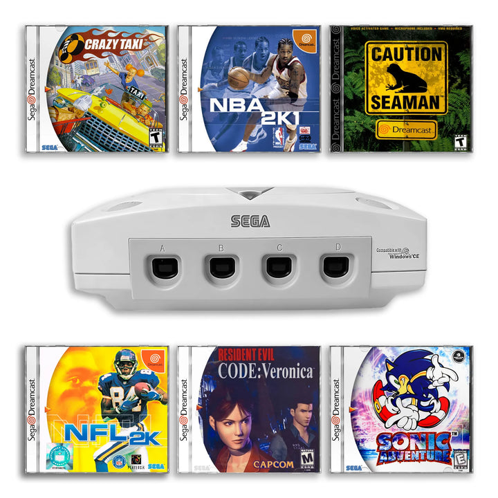 Consola Sega Dreamcast