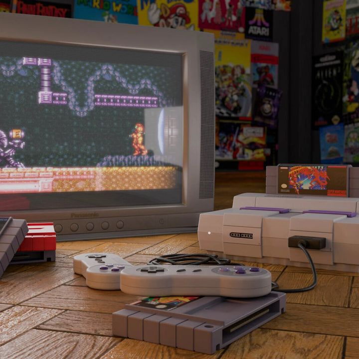 Paquete de consola SNES: Super Mario World