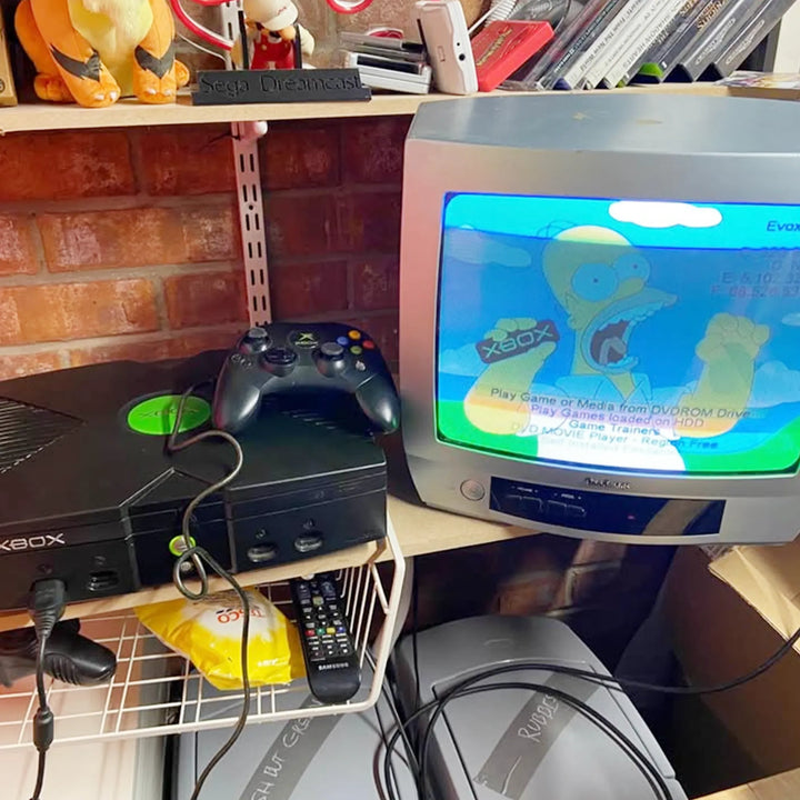 Consola Xbox original