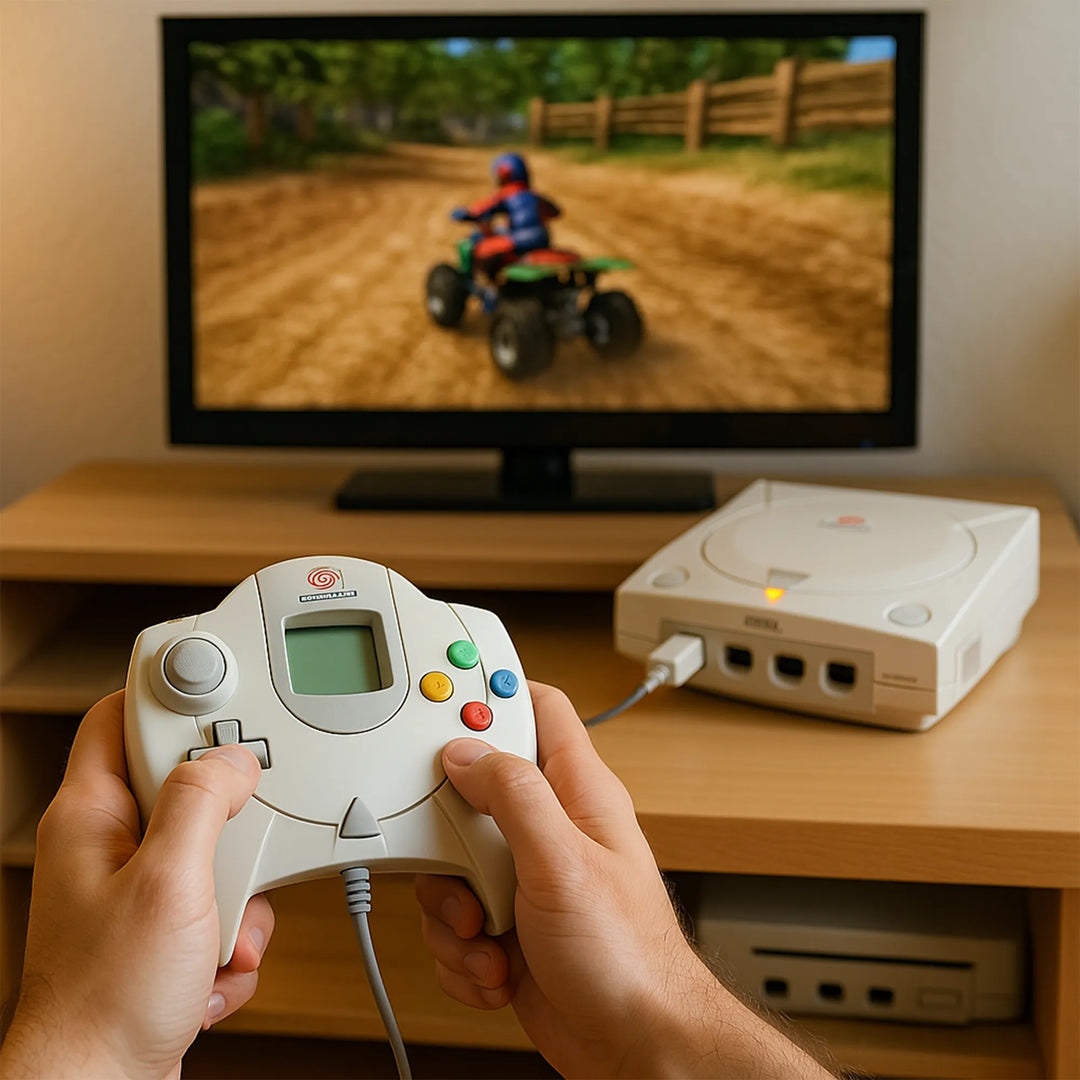 Consola Sega Dreamcast