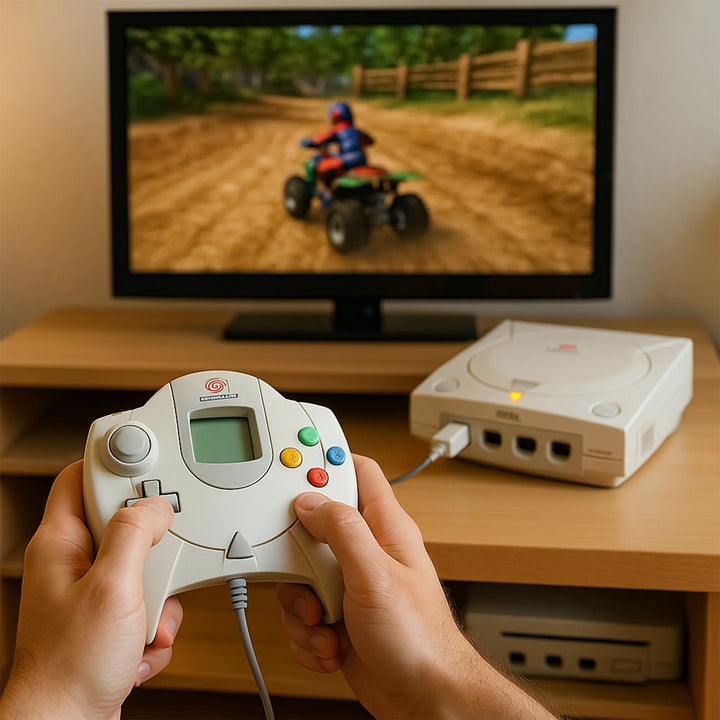 Consola Sega Dreamcast