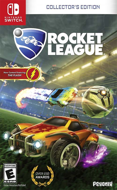 EDICIÓN DE COLECCIONISTA DE ROCKET LEAGUE (Nintendo Switch) - Juego de Nintendo Switch (Retro Fam)