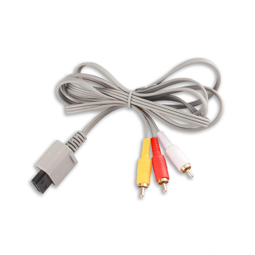 Cable AV para Nintendo Wii