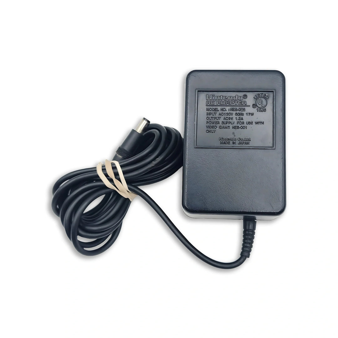 Adaptador de corriente CA para NES
