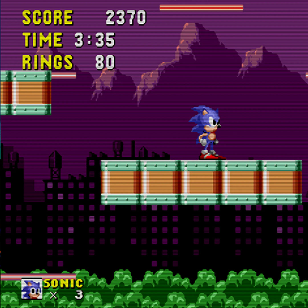 Sonic The Hedgehog - Juego Génesis