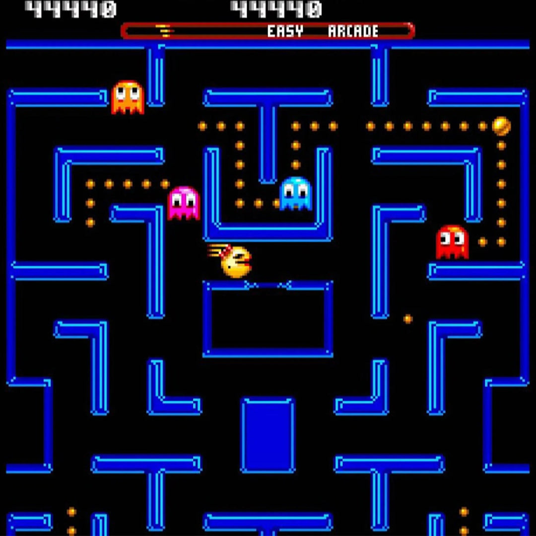 Ms. Pac-Man - Juego Génesis