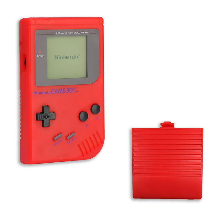 Consola Nintendo Gameboy Color: Tetris y Dr Mario - Rojo