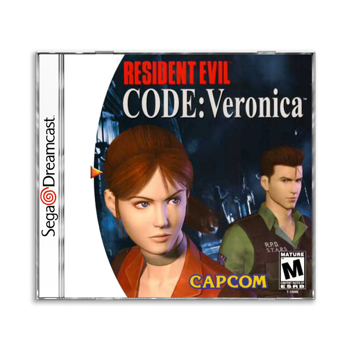 Resident Evil – Código: Verónica - Juego para Dreamcast