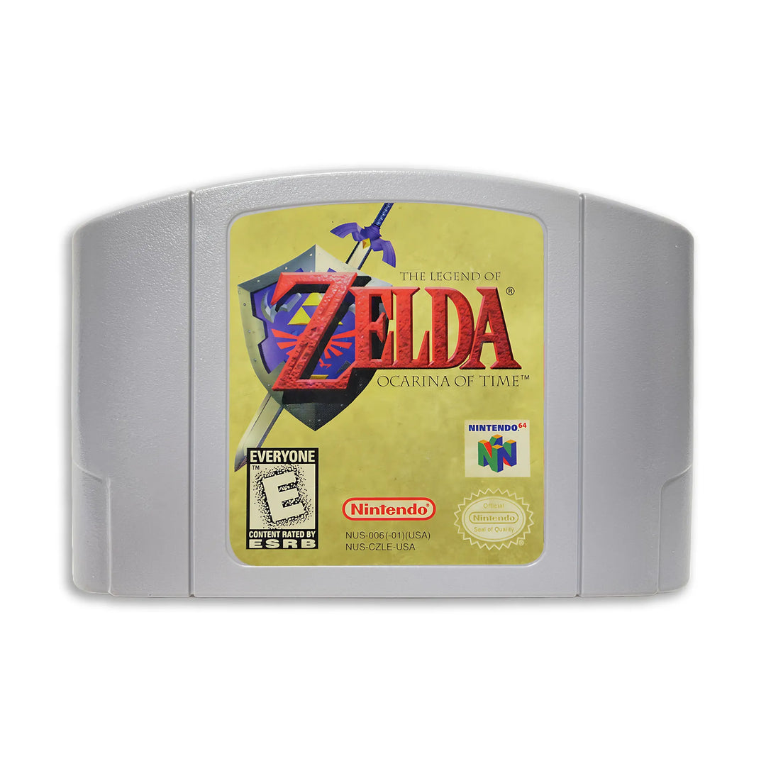 La leyenda de Zelda: Ocarina of Time - N64