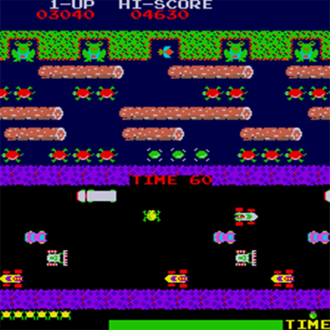 Frogger - Atari 2600