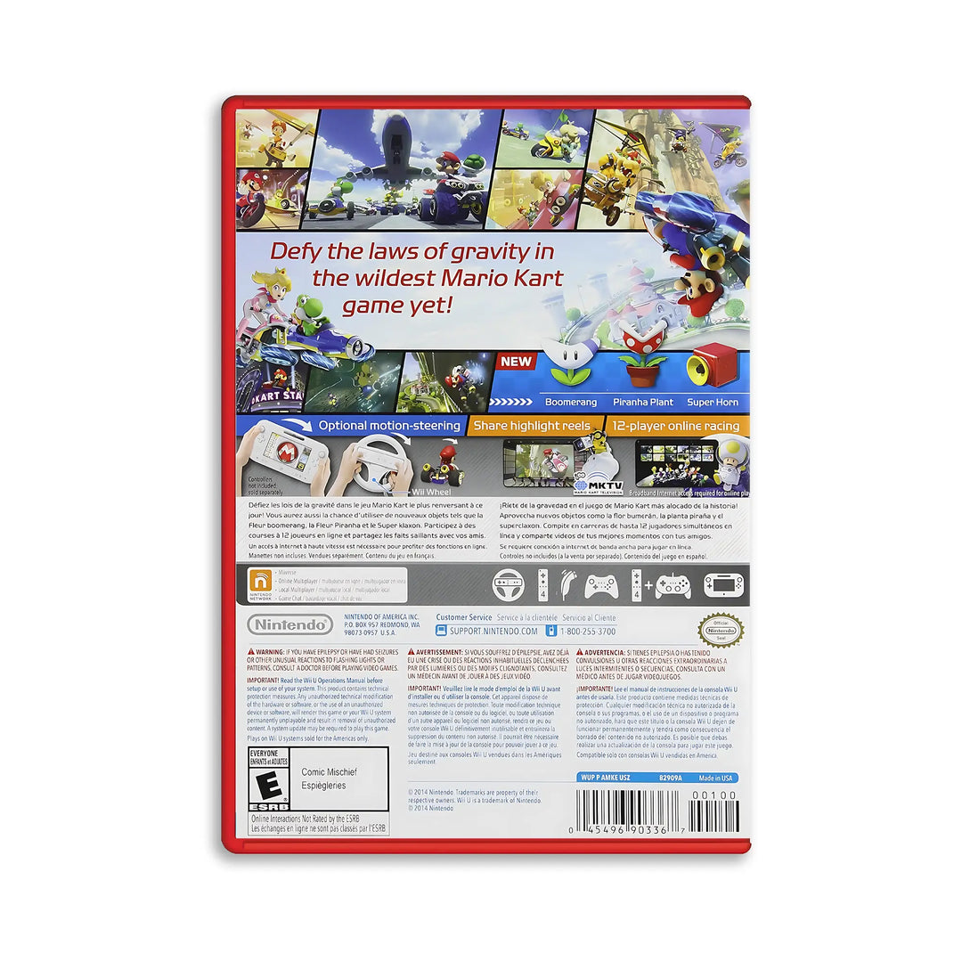 Mario Kart 8 - Wii U