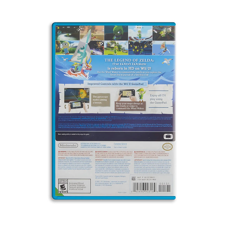 Las leyendas de Zelda: The Wind Waker HD – Wii U