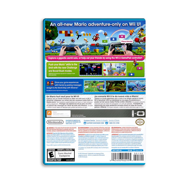 Nuevo Super Mario Bros. U - Wii U - Image 2