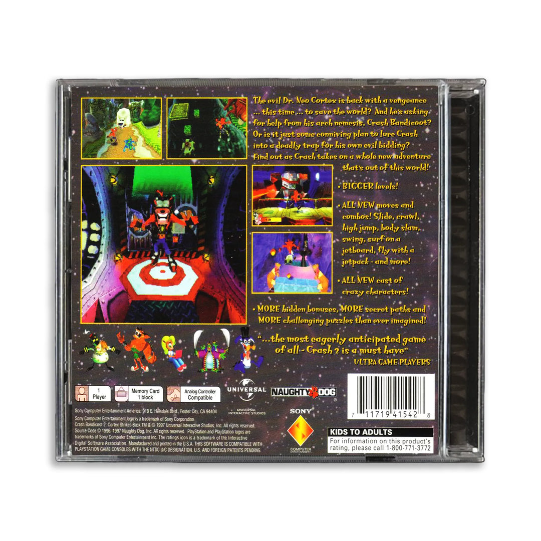 Crash Bandicoot 2: Cortex Contraataca - PS1