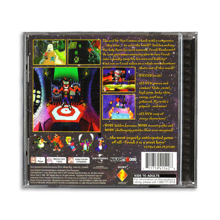 Crash Bandicoot 2: Cortex Contraataca - PS1