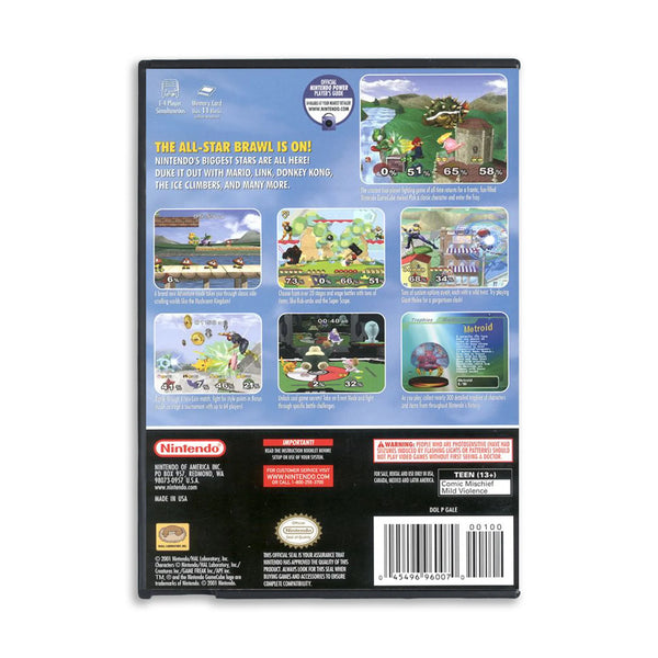 Super Smash Bros. Melee - Gamecube - Image 2