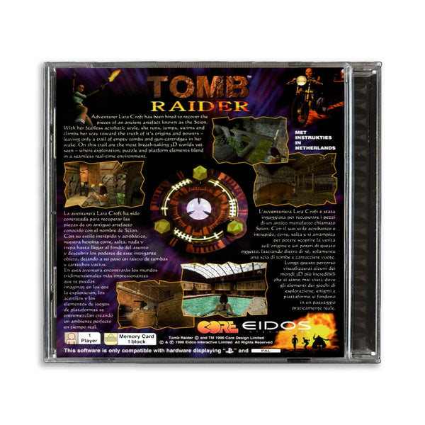 Tomb Raider - PS1 - Image 2
