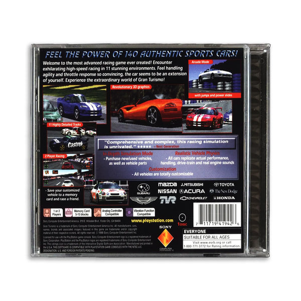 Gran Turismo – PS1 - Image 2