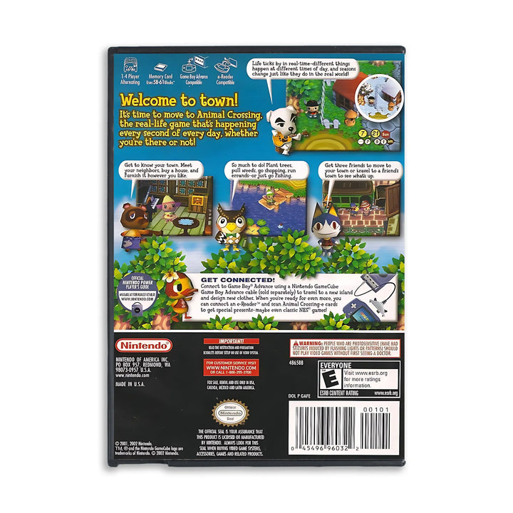 Animal Crossing - Gamecube