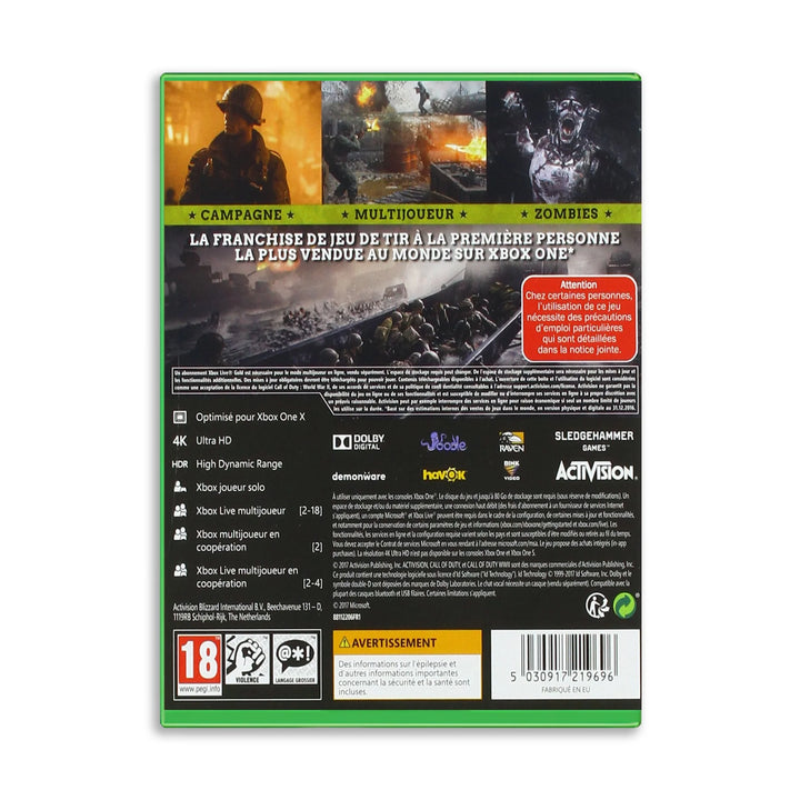 Call of Duty: Segunda Guerra Mundial - Xbox One
