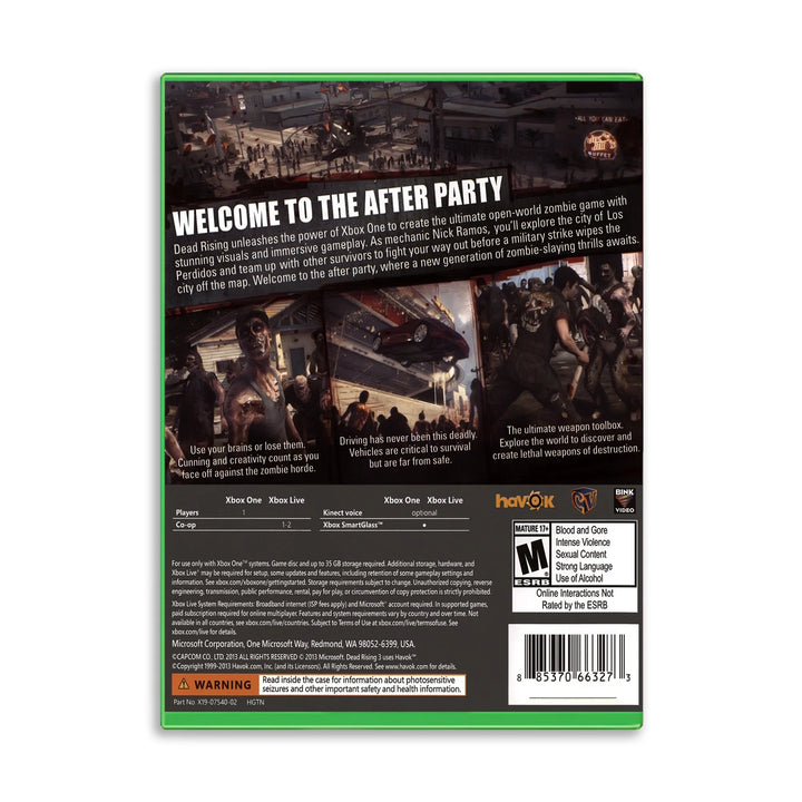 Dead Rising 3 - Xbox One