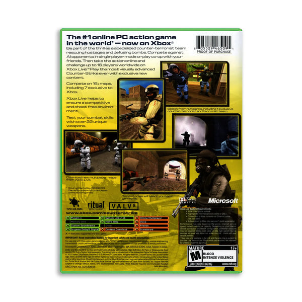Counter Strike – Xbox Game - Image 2