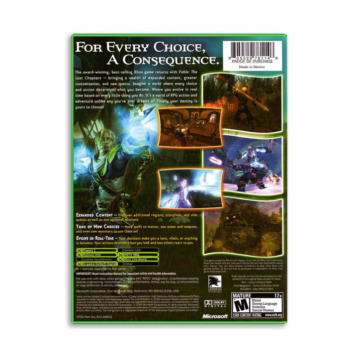 Fable – Juego de Xbox